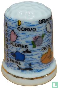 Açores Flores Pico FaialGracios Corvo