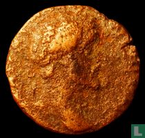 Romeinse Rijk, Antoninus Pius (138-161 AD), AE Dupondius
