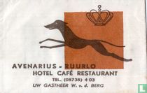 Avenarius Ruurlo Hotel Café Restaurant