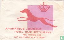 Avenarius Hotel Café Restaurant
