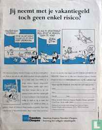 Jij neemt met je vakantiegeld toch geen enkel risico?