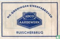 N.V. Groninger Steenfabrieken Adco Aardewerk