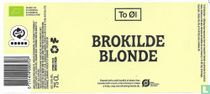 Brokilde blonde