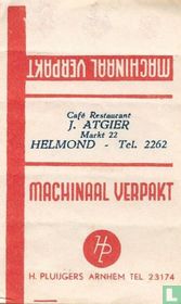 Café Restaurant J. Atgier