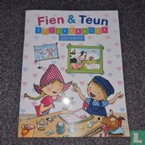 Fien & Teun stickerboek