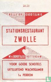 Stationsrestaurant Zwolle 