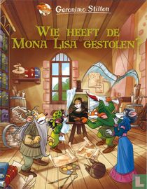 Wie heeft de Mona Lisa gestolen?