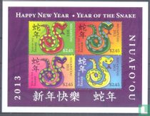 Nouvel An chinois, année du serpent