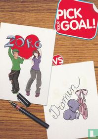 B100377 - Mantelzorg Amsterdam "Pick Your Goal!"