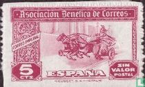 Association for the benefit of the postal services