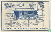 Kiosk Veer Gorinchem - Sleeuwijk