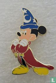 Mickey Mouse as sorcerer's apprentice