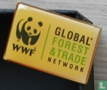 WWF Global Forest & Trade network pin