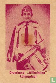 Drumband `Wilhelmina`  Colijnsplaat