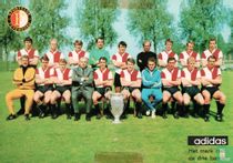 Sportclub Feyenoord - Adidas Het merk met de drie banden 