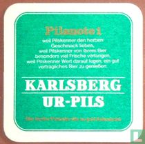 Pilsnote 1 / Karlsberg Ur Pils