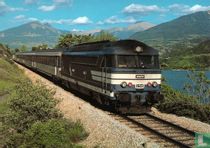 SNCF locomotive diesel-électrique BB 67549