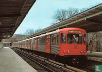 Hamburger Hochbahn AG (HHA) U-Bahn-Zug DT3