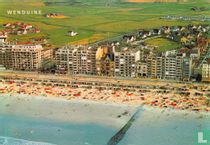 WENDUINE Luchtfoto : Strand en Zeedijk