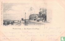 WENDUYNE. - La Digue et la Plage.