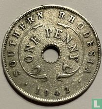 Südrhodesien 1 Penny 1942 (Kupfer-Nickel) kaufen