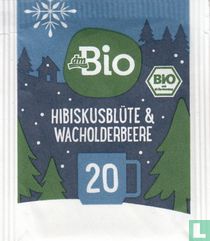 20 Hibiskusblüte & Wacholderbeere