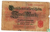  Reichsschuldenverwaltung, 2 Mark