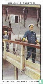 A Royal Visit to H.M.S. "Victory"