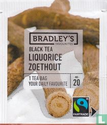 Black Tea Liquorice Zoethout 