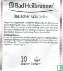 Basischer Kräutertee