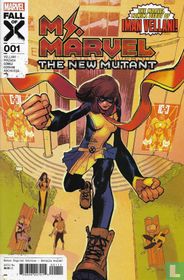 Ms. Marvel: The New Mutant 1