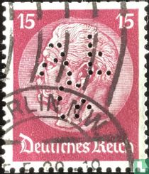Paul von Hindenburg