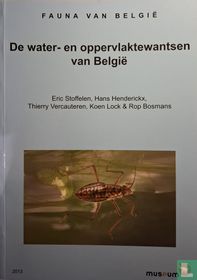 De water- en oppervlaktewantsen van België 