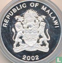 Malawi 10 kwacha 2002 (BE) "Football World Cup in Korea and Japan"