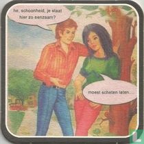He, schoonheid, je staat hier zo alleen