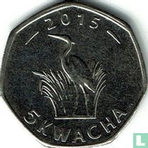 Malawi 5 kwacha 2015