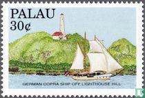 Angaur, l'île phosphate