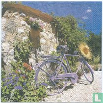 Serviette bicycle in province
