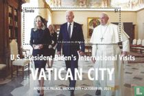 Le président Biden au Vatican