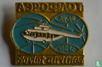 Аэрофлот Soviet airlinesMИ-26 1964r