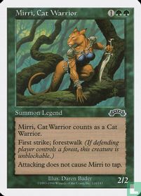 Mirri, Cat Warrior