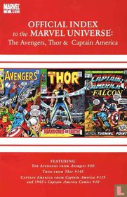 Official Index to the Marvel Universe: Avengers, Thor and Captain America 3