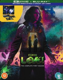 Loki: The Complete First Season
