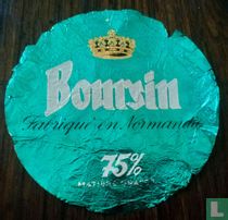 Boursin 75%matière grasse.
