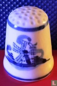 [Delfst blauw molen]