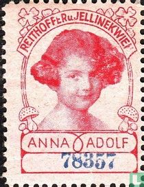 Reithoffer u. Jellinek Wien - Anna Adolf