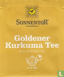 Goldener Kurkuma Tee