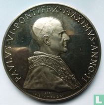 Vaticaan 1964 - Paulus VI
