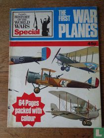 The first war planes
