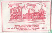Hotel Café Restaurant "De Hertog van Gelre"